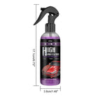 Hydrophobic Polish Nano Coating Agent Car Scratch Spray Cars Polishing for Motorcycles, Boats (Pack of 2) - image 6