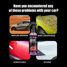 Hydrophobic Polish Nano Coating Agent Car Scratch Spray Cars Polishing for Motorcycles, Boats (Pack of 2) - image 3