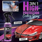 Hydrophobic Polish Nano Coating Agent Car Scratch Spray Cars Polishing for Motorcycles, Boats (Pack of 2) - image 1