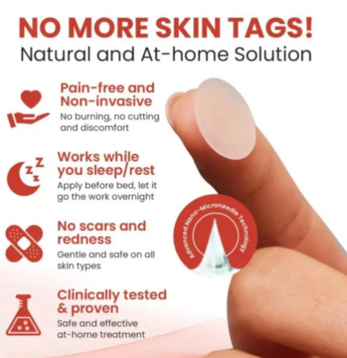 DermaSmooth Skin Care  Patch 1 +1 Free
