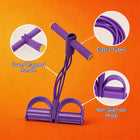 Yoga Pedal Puller Resistance Band Fitness Equipment - image 2