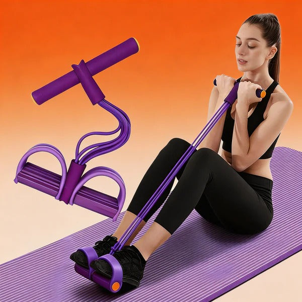 Yoga Pedal Puller Resistance Band Fitness Equipment