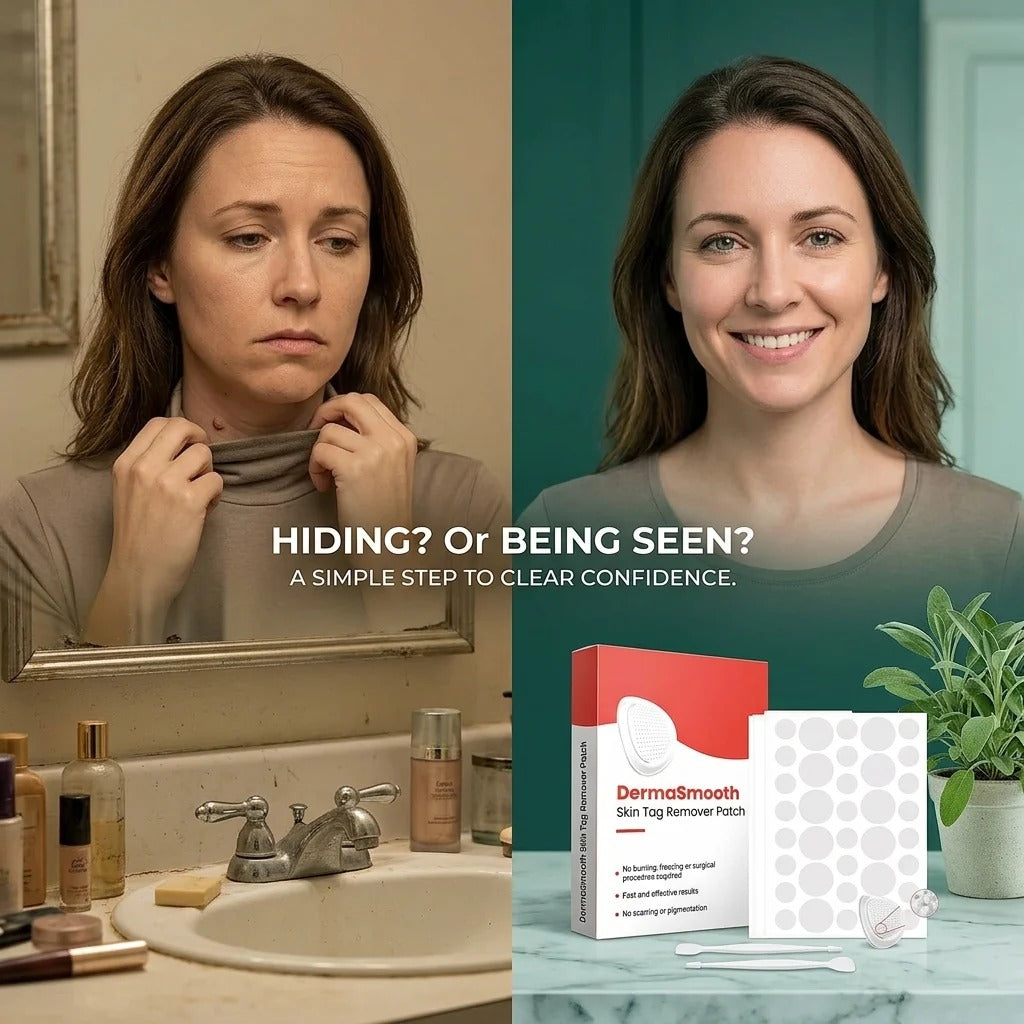 DermaSmooth Skin Care  Patch 1 +1 Free