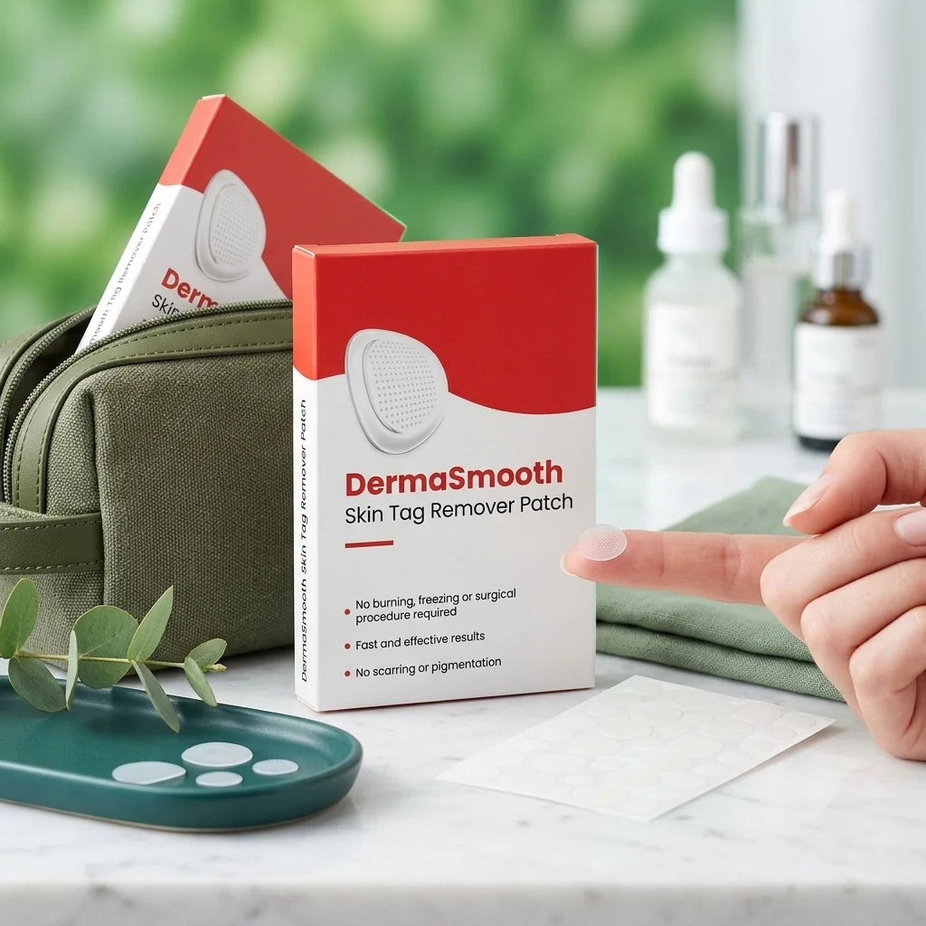 DermaSmooth Skin Care  Patch 1 +1 Free